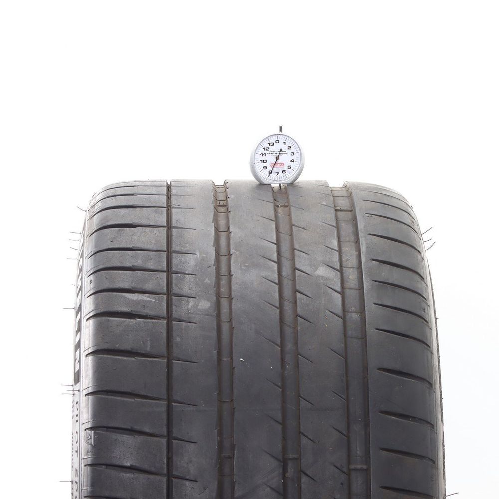 Set of (2) Used 305/30ZR20 Michelin Pilot Sport 4 S 103Y - 7.5-8/32 - Image 2