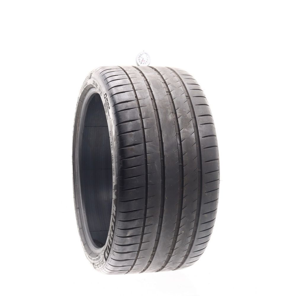Set of (2) Used 305/30ZR20 Michelin Pilot Sport 4 S 103Y - 7.5-8/32 - Image 4