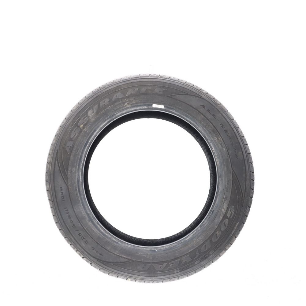 Used 225/60R18 Goodyear Assurance All-Season 100H - 8/32 - Image 3