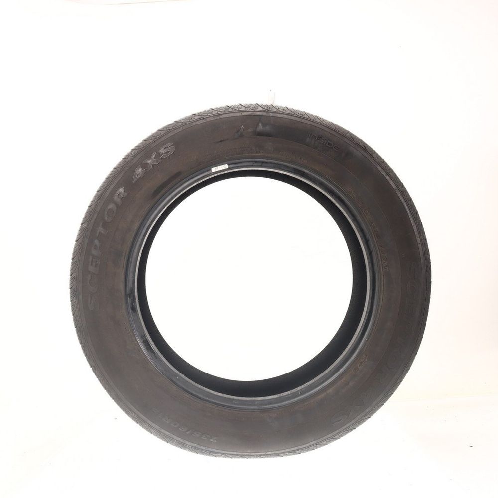 Set of (2) Used 235/60R18 Sceptor 4XS 103H - 7.5-9/32 - Image 3