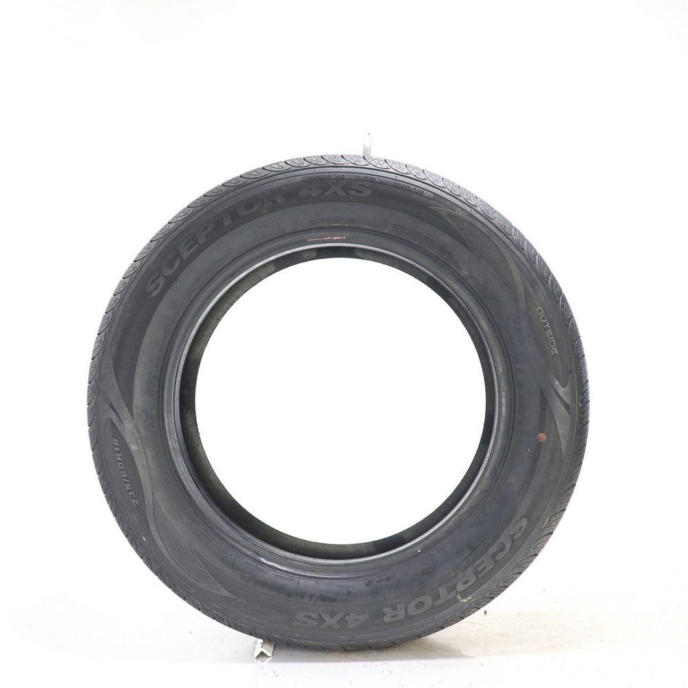 Set of (2) Used 235/60R18 Sceptor 4XS 103H - 7.5-9/32 - Image 6