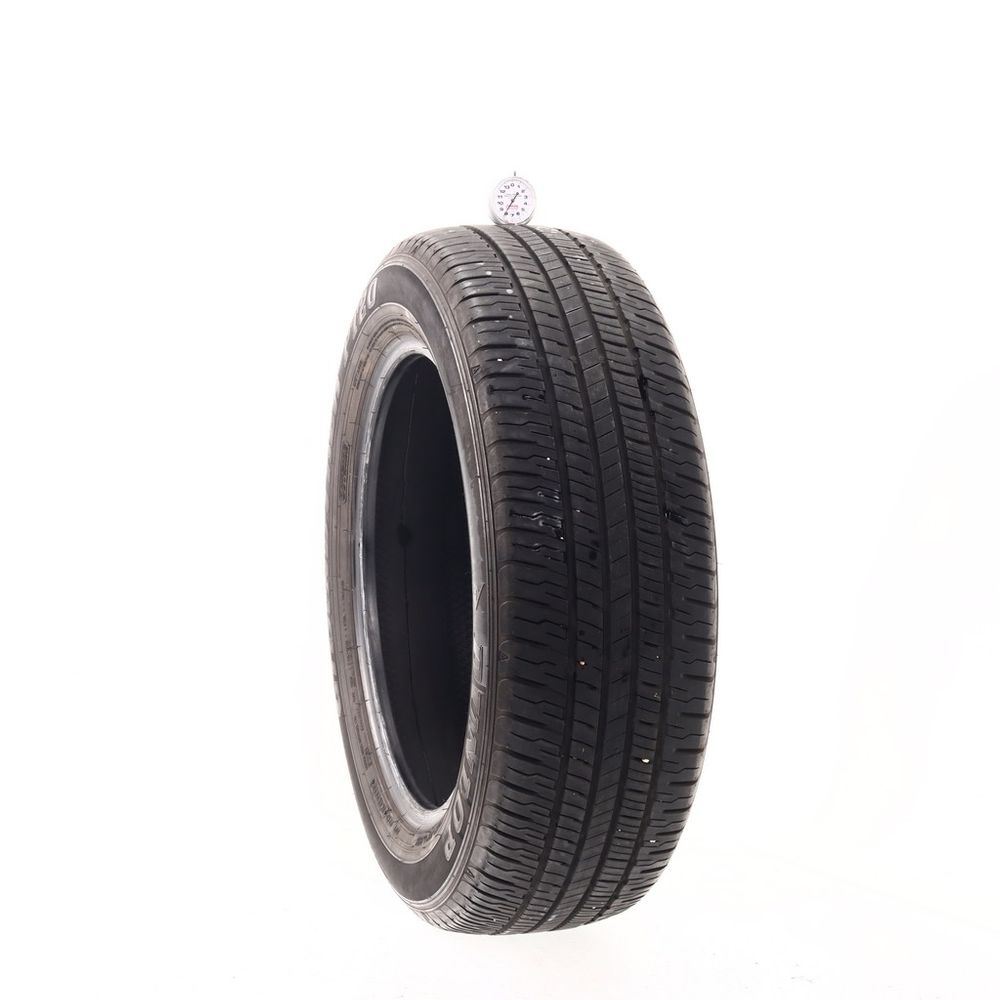 Set of (2) Used 225/60R18 Dunlop Grandtrek PT20 100H - 8-9.5/32 - Image 1