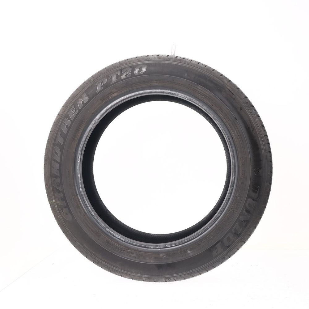 Set of (2) Used 225/60R18 Dunlop Grandtrek PT20 100H - 8-9.5/32 - Image 3