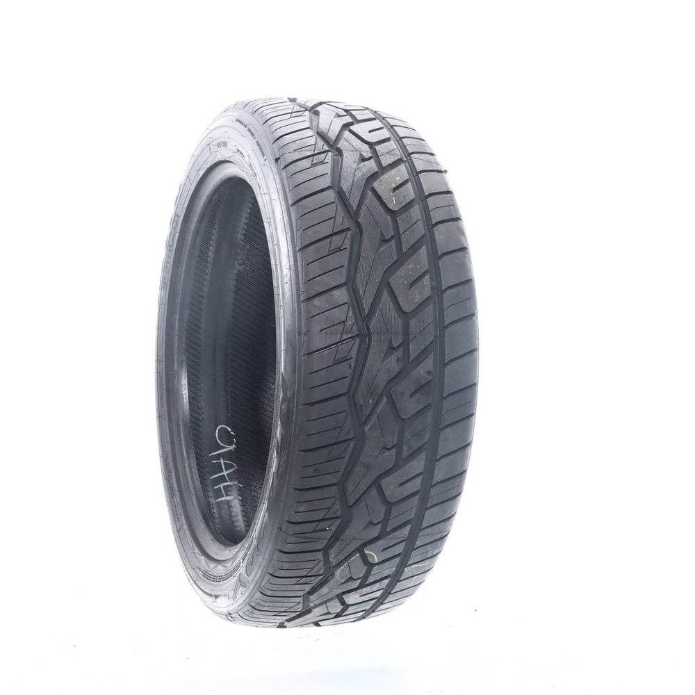 Set of (2) Driven Once 275/45R22 Nitto NT420V 112V - 9/32 - Image 1
