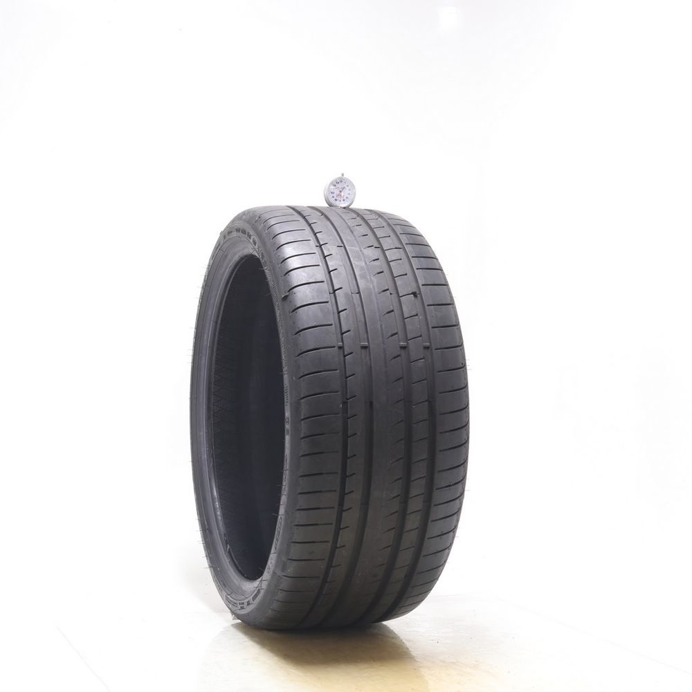 Set of (2) Used 275/30R20 Goodyear Eagle F1 Asymmetric 5 Run Flat 97Y - 7.5-8/32 - Image 4