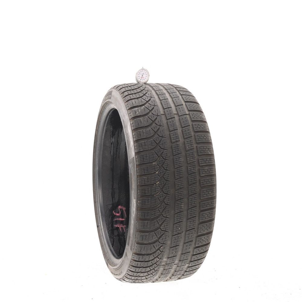 Used 255/35R20 Pirelli P Zero Winter 97W - 7.5/32 - Image 1