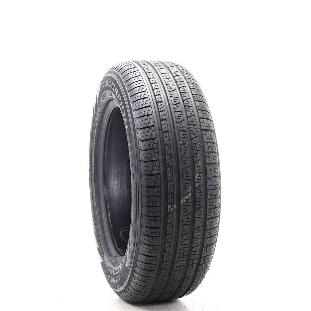 Set of (2) Driven Once 235/60R18 Pirelli Scorpion Verde MOE Run Flat 103H - 9.5/32 - Image 1