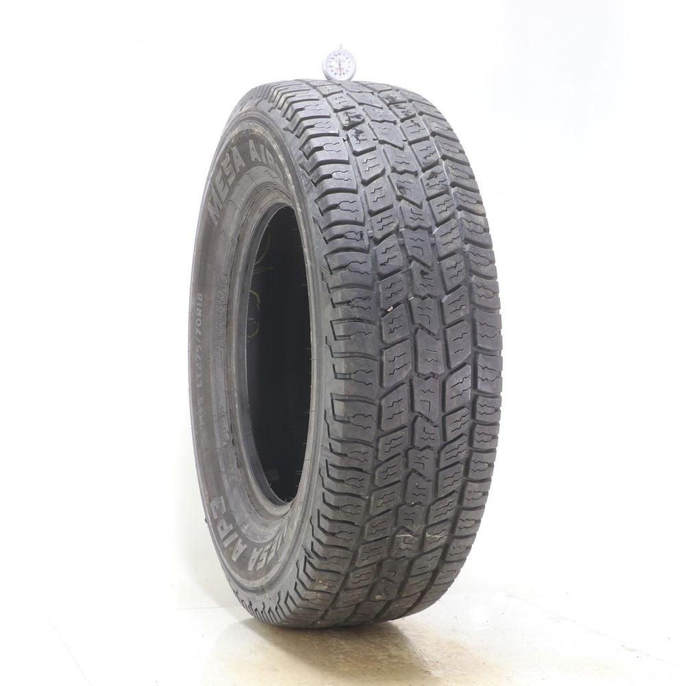 Set of (2) Used LT 275/70R18 Mesa A/P 3 125/122S E - 6.5-8/32 - Image 1