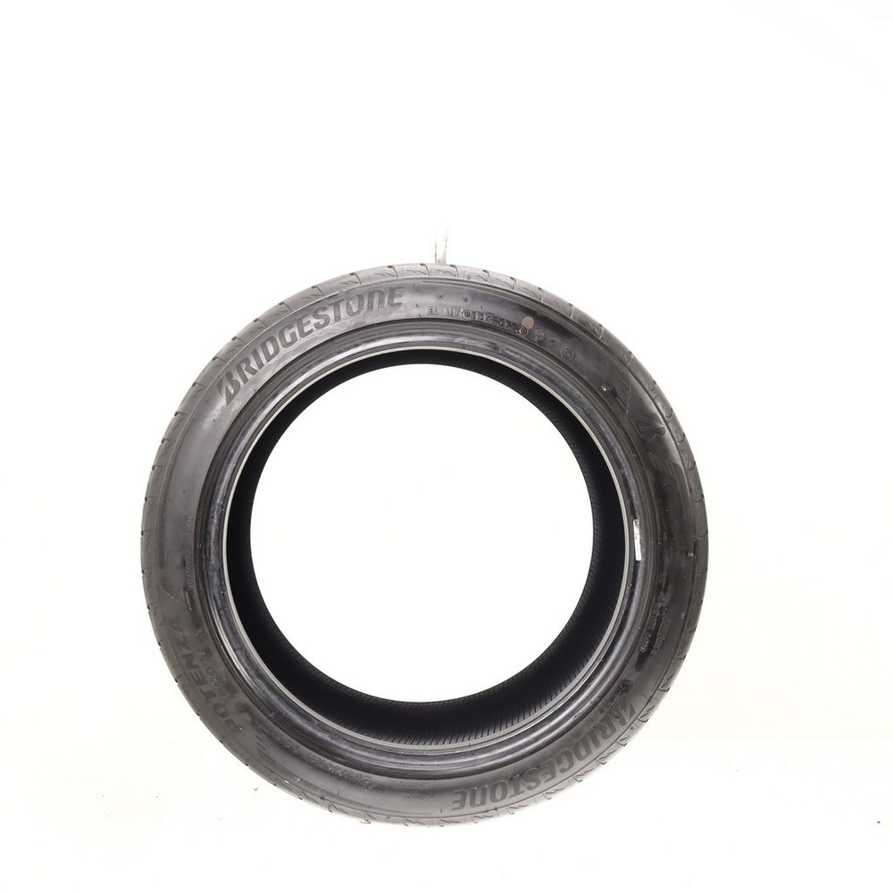 Used 255/40R17 Bridgestone Potenza S007A 98Y - 7.5/32 - Image 3