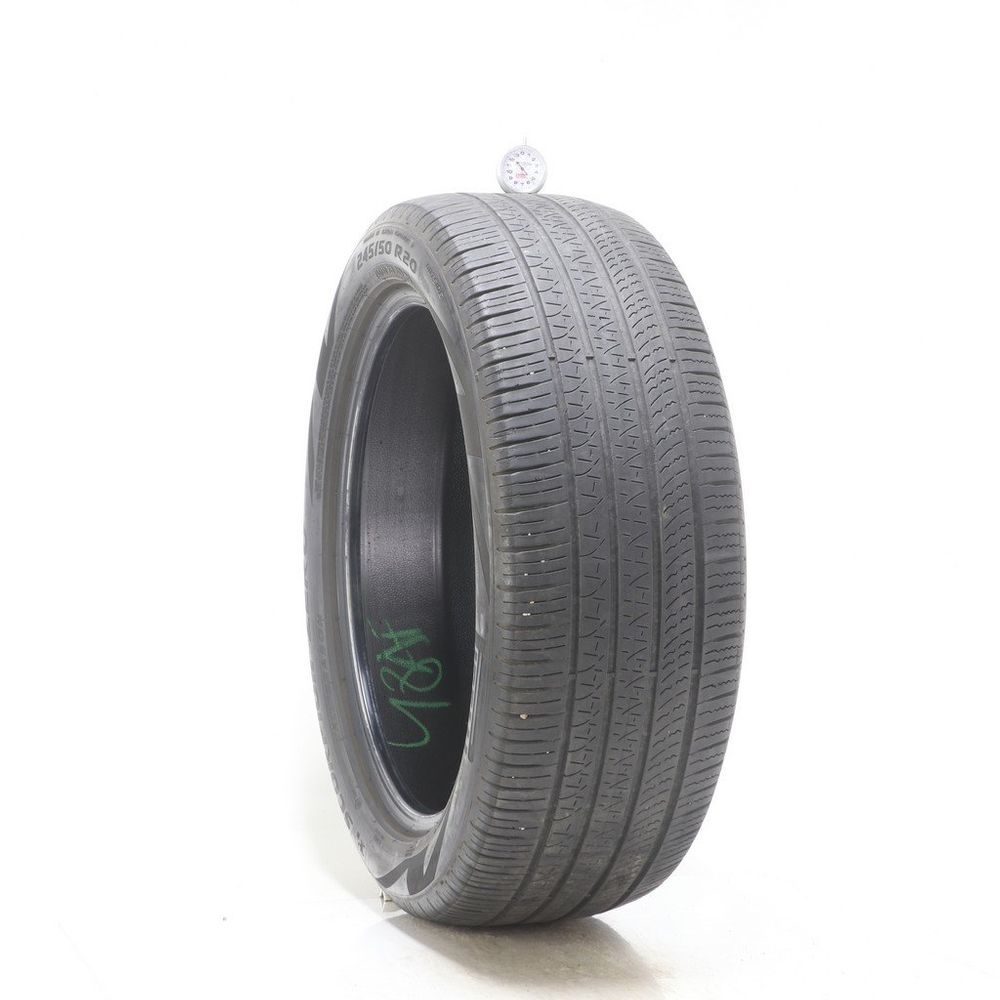 Set of (4) Used 245/50R20 Pirelli Scorpion Zero 102V - 5-6.5/32 - Image 1