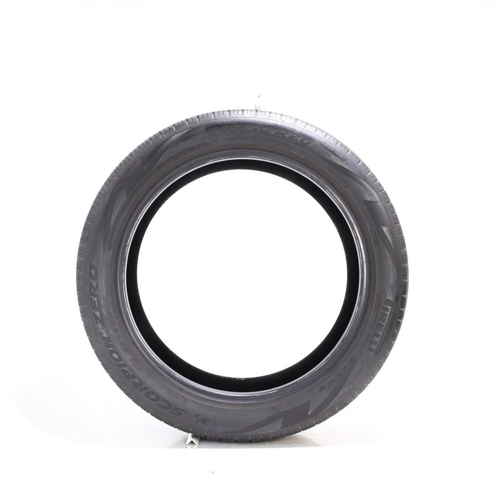 Set of (4) Used 245/50R20 Pirelli Scorpion Zero 102V - 5-6.5/32 - Image 3