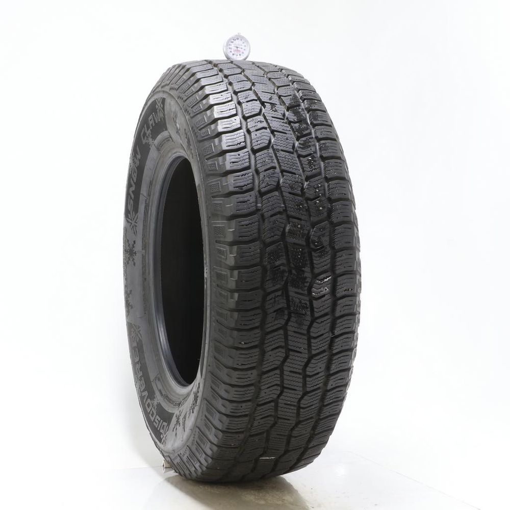 Used 265/70R17 Cooper Discoverer Snow Claw 115T - 10.5/32 - Image 1