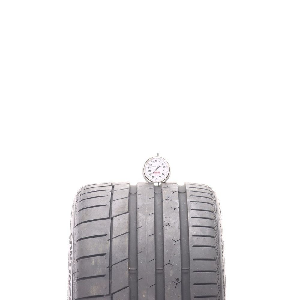 Used 255/30ZR19 Continental ExtremeContact Sport 91Y - 8.5/32 - Image 2
