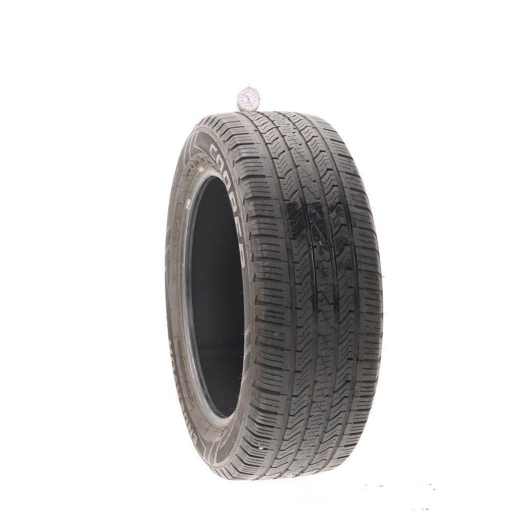 Set of (2) Used 245/55R19 Cooper Endeavor Plus 107H - 5.5-6/32 - Image 1