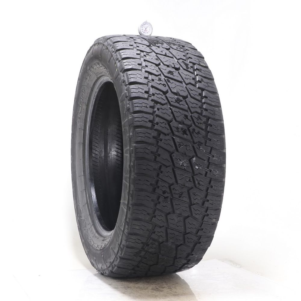 Used LT 305/55R20 Nitto Terra Grappler G2 A/T 121/118S E - 8/32 - Image 1
