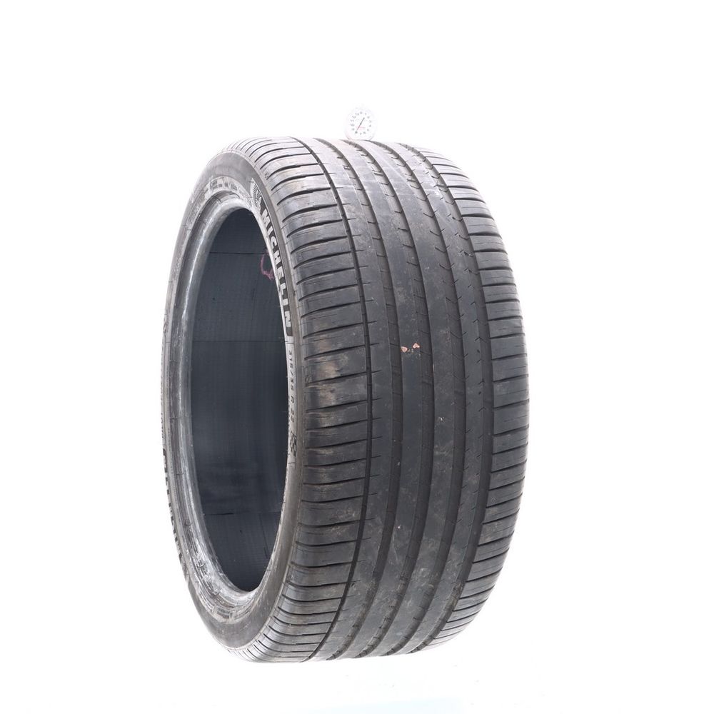Set of (2) Used 315/35R22 Michelin Pilot Sport 4 SUV ZP 111Y - 8/32 - Image 1