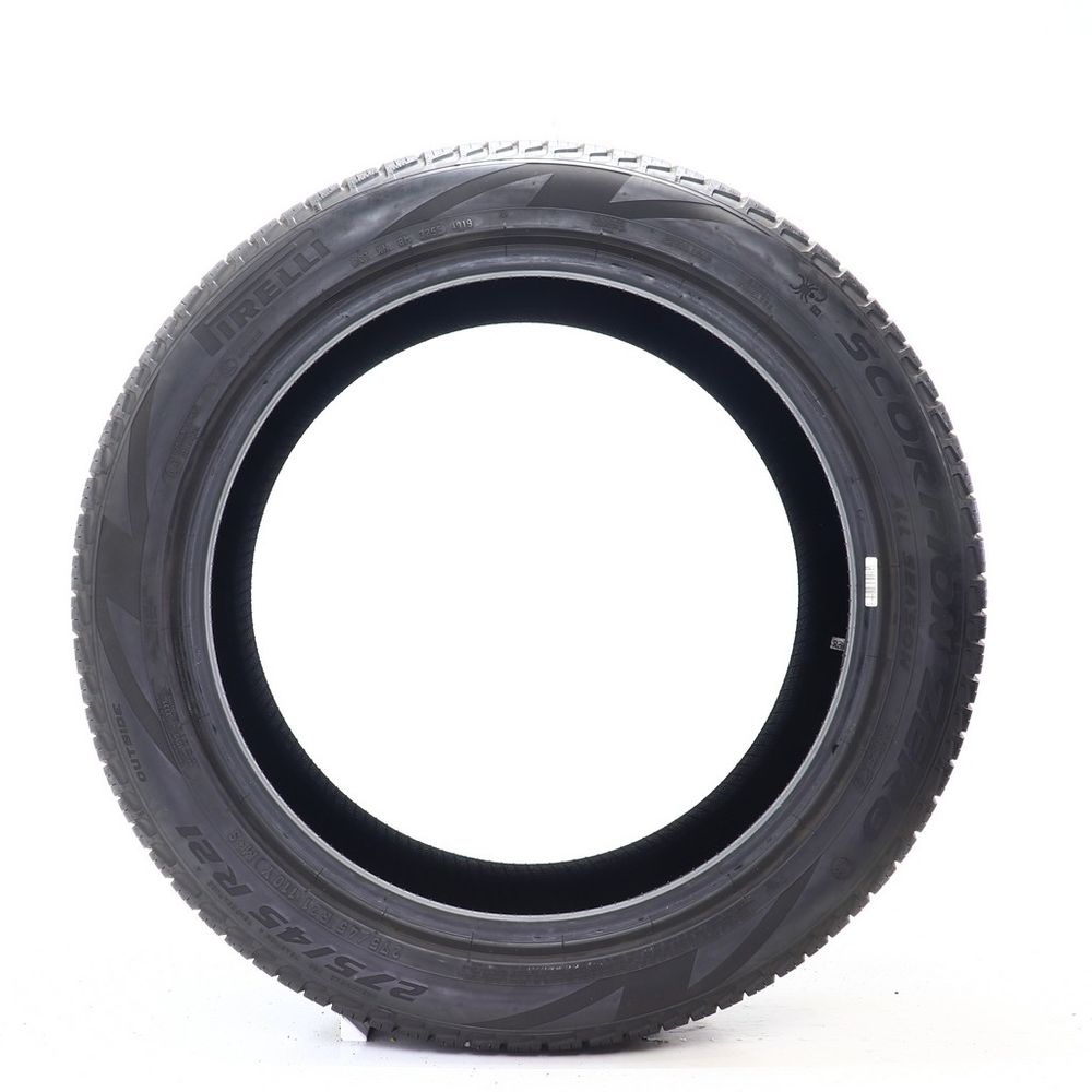 Set of (4) Used 275/45R21 Pirelli Scorpion Zero LR PNCS 110Y - 6.5-8/32 - Image 3