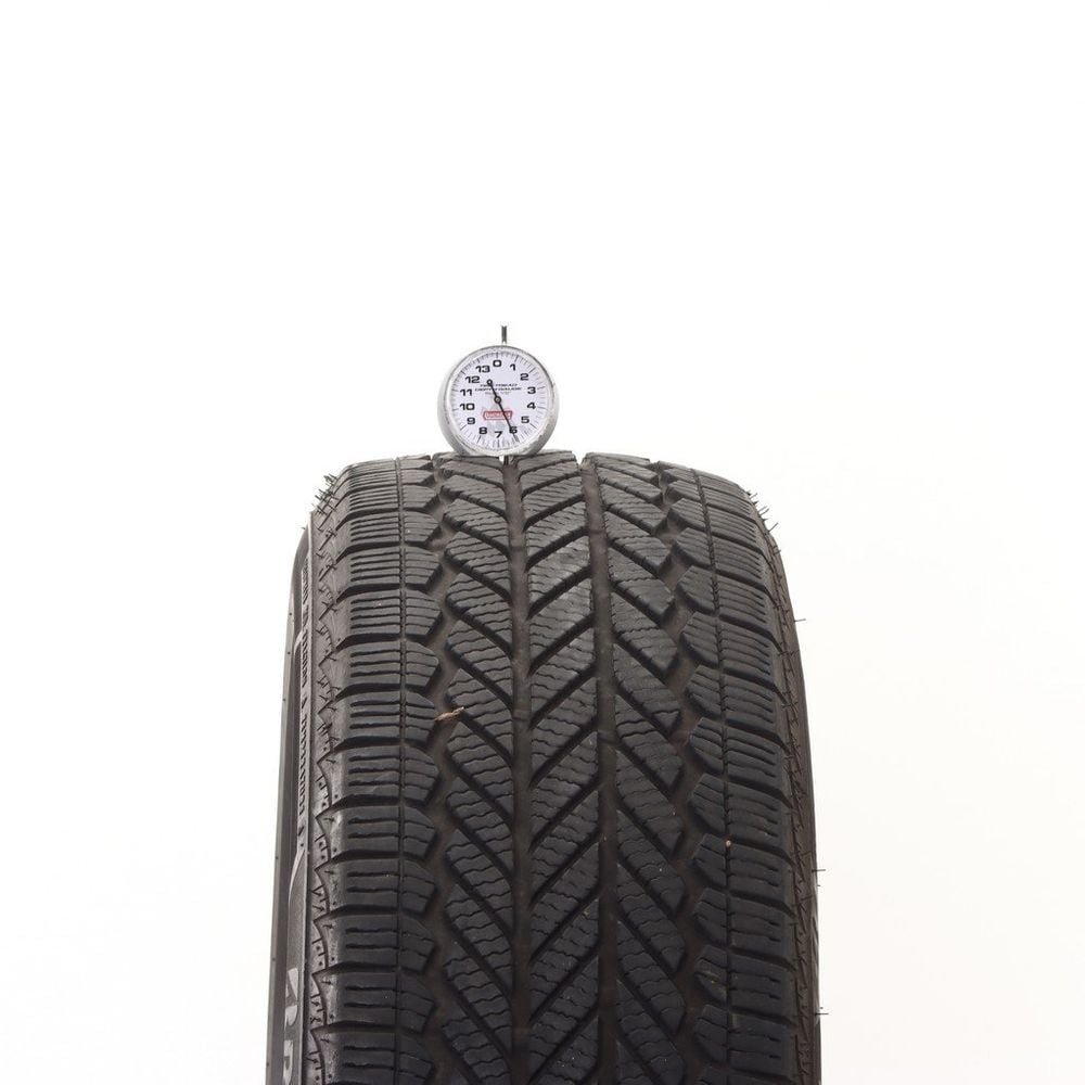 Set of (2) Used 215/65R17 Bridgestone WeatherPeak 99H - 6-7/32 - Image 2