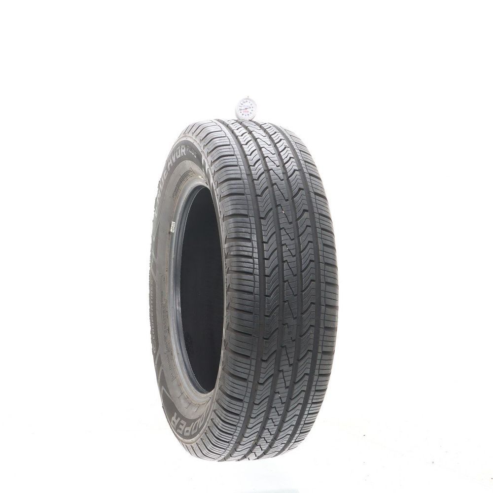Set of (2) Used 235/65R18 Cooper Endeavor Plus 106H - 9.5-11/32 - Image 1