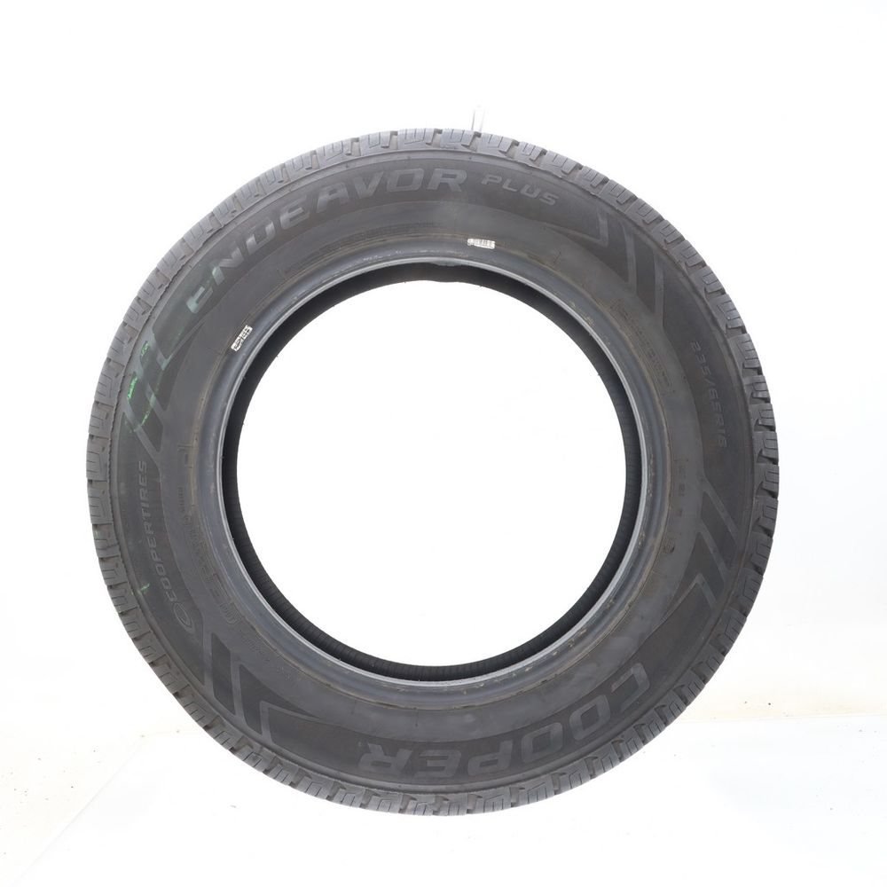 Set of (2) Used 235/65R18 Cooper Endeavor Plus 106H - 9.5-11/32 - Image 3