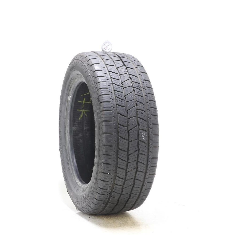 Set of (2) Used 255/55R18 DeanTires Back Country QS-3 Touring H/T 109H - 9/32 - Image 1
