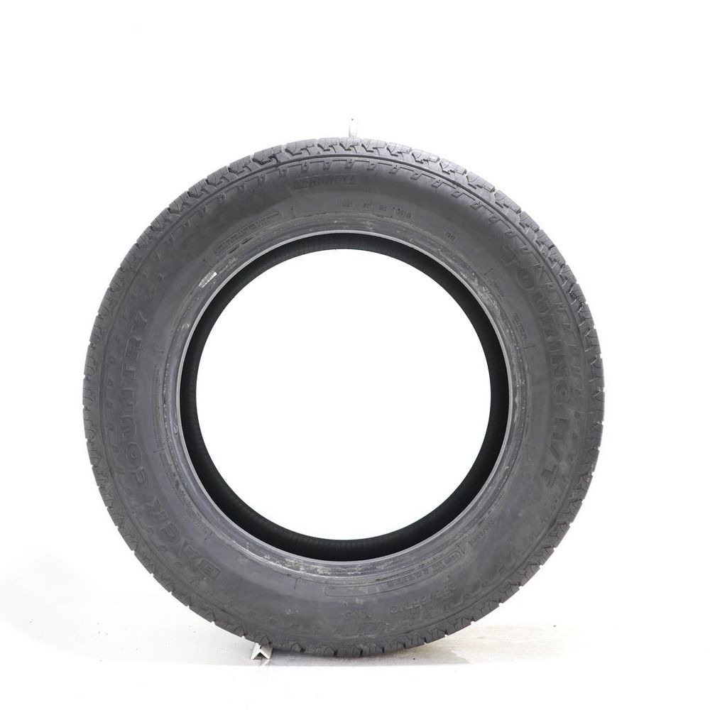 Set of (2) Used 255/55R18 DeanTires Back Country QS-3 Touring H/T 109H - 9/32 - Image 3