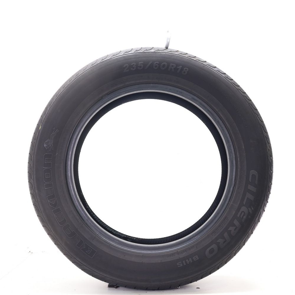 Set of (2) Used 235/60R18 Blacklion BH15 Cilerro 103H - 5.5-7/32 - Image 6