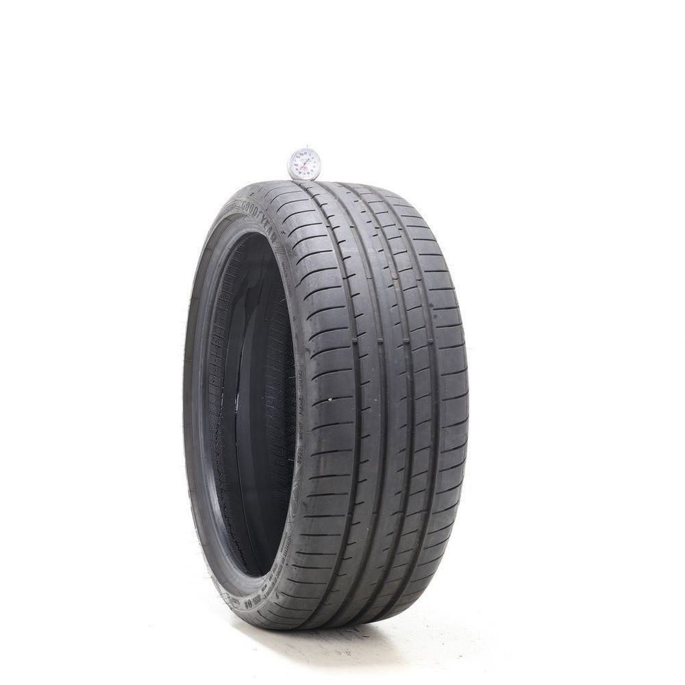 Set of (2) Used 245/35R20 Goodyear Eagle F1 Asymmetric 5 Run Flat 95Y - 7.5-8.5/32 - Image 4