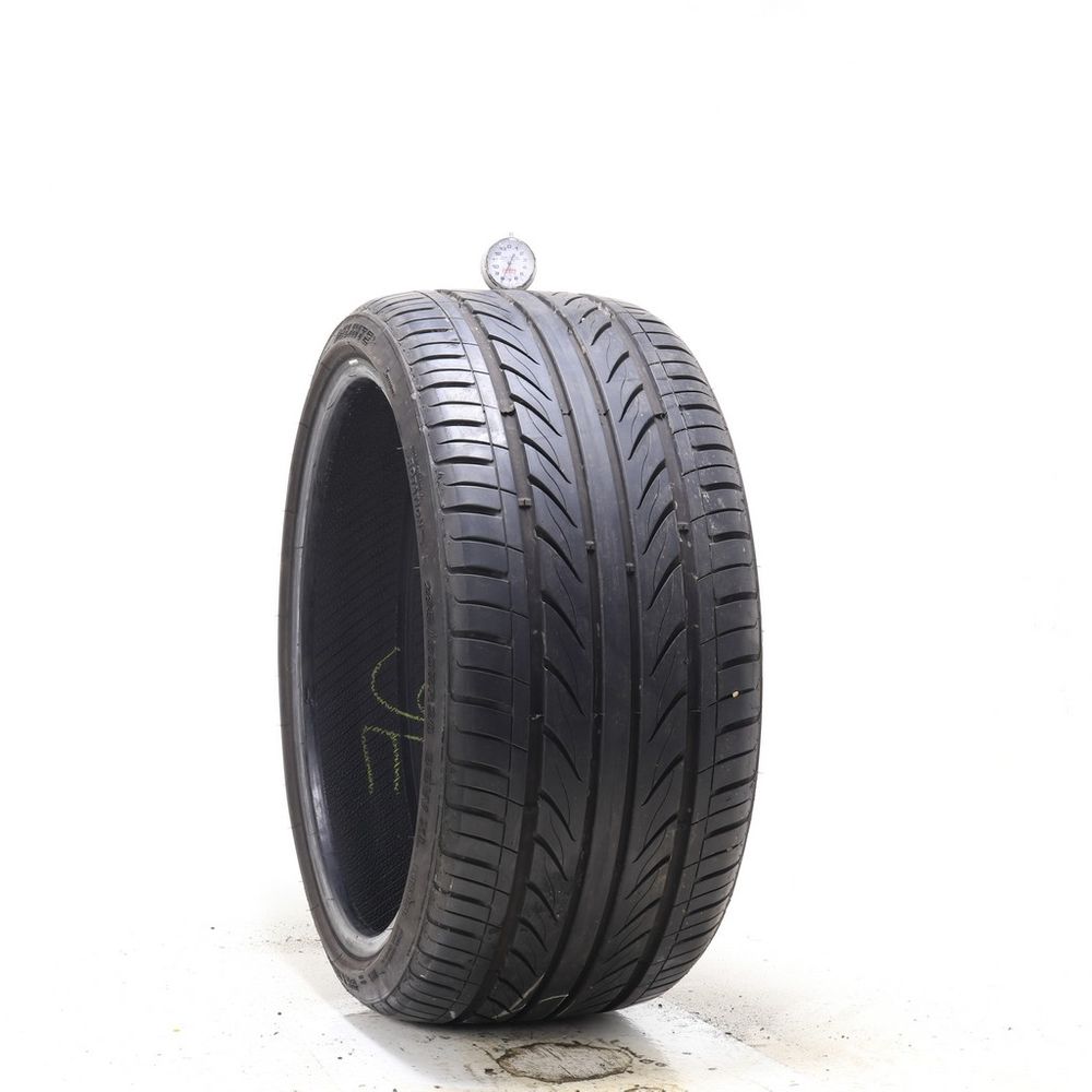 Used 285/30ZR20 Delinte Thunder D7 99W - 8/32 - Image 1