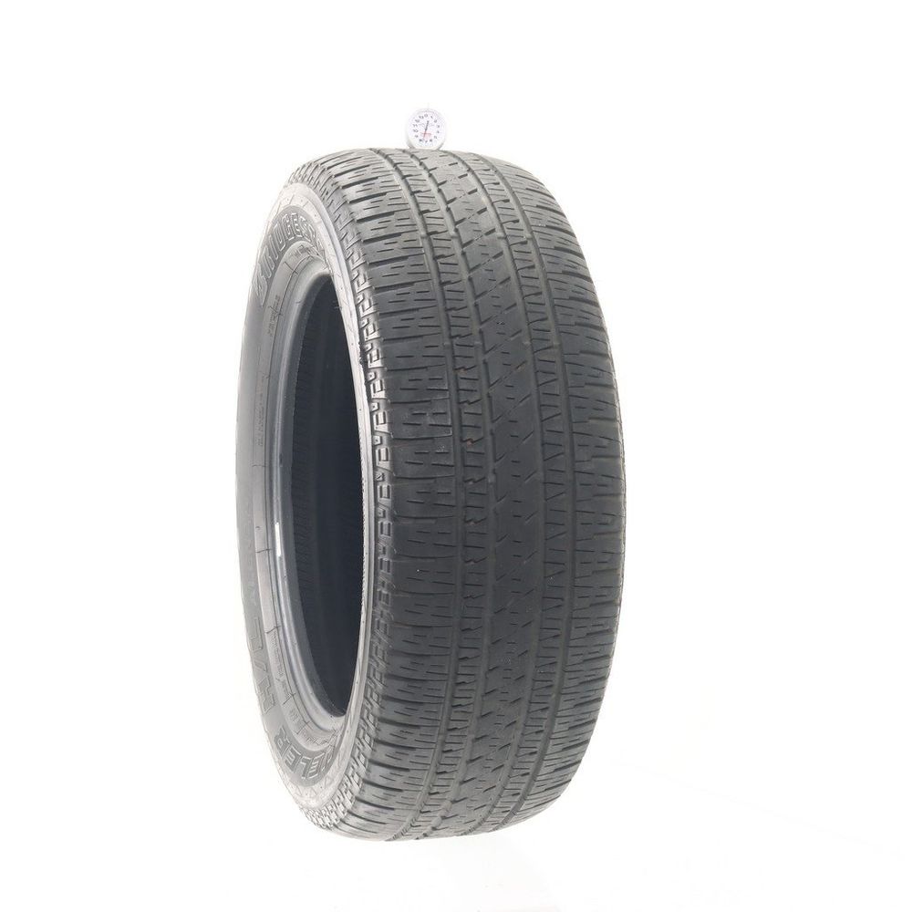 Used 275/55R20 Bridgestone Dueler H/L Alenza 111H - 7.5/32 - Image 1