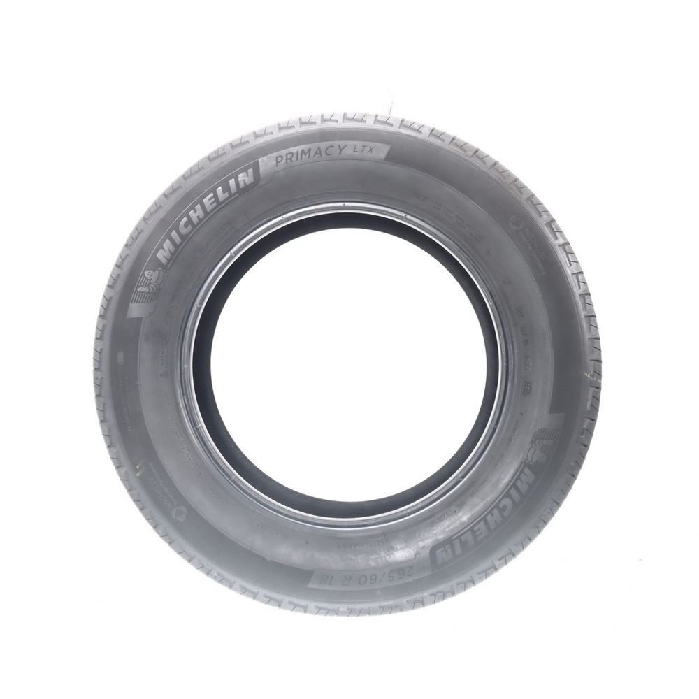 Used 265/60R18 Michelin Premier LTX 110H - 7.5/32 - Image 3