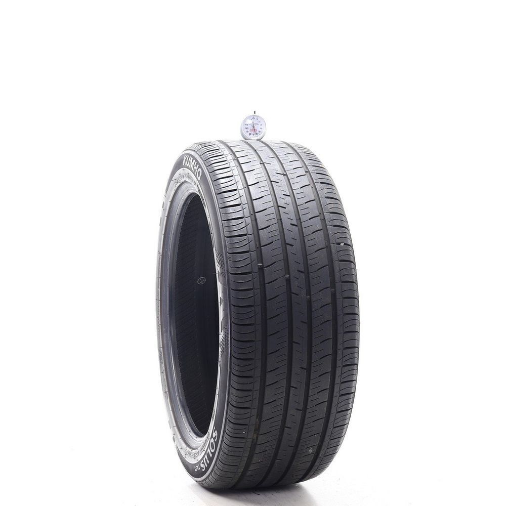 Set of (2) Used 235/45R18 Kumho Solus TA31 94V - 6.5-8/32 - Image 1