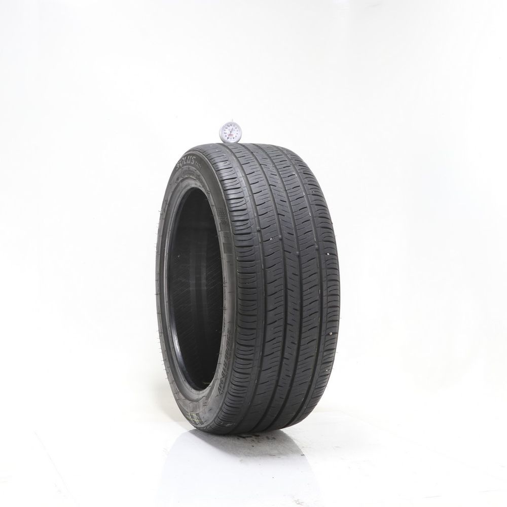 Set of (2) Used 235/45R18 Kumho Solus TA31 94V - 6.5-8/32 - Image 4