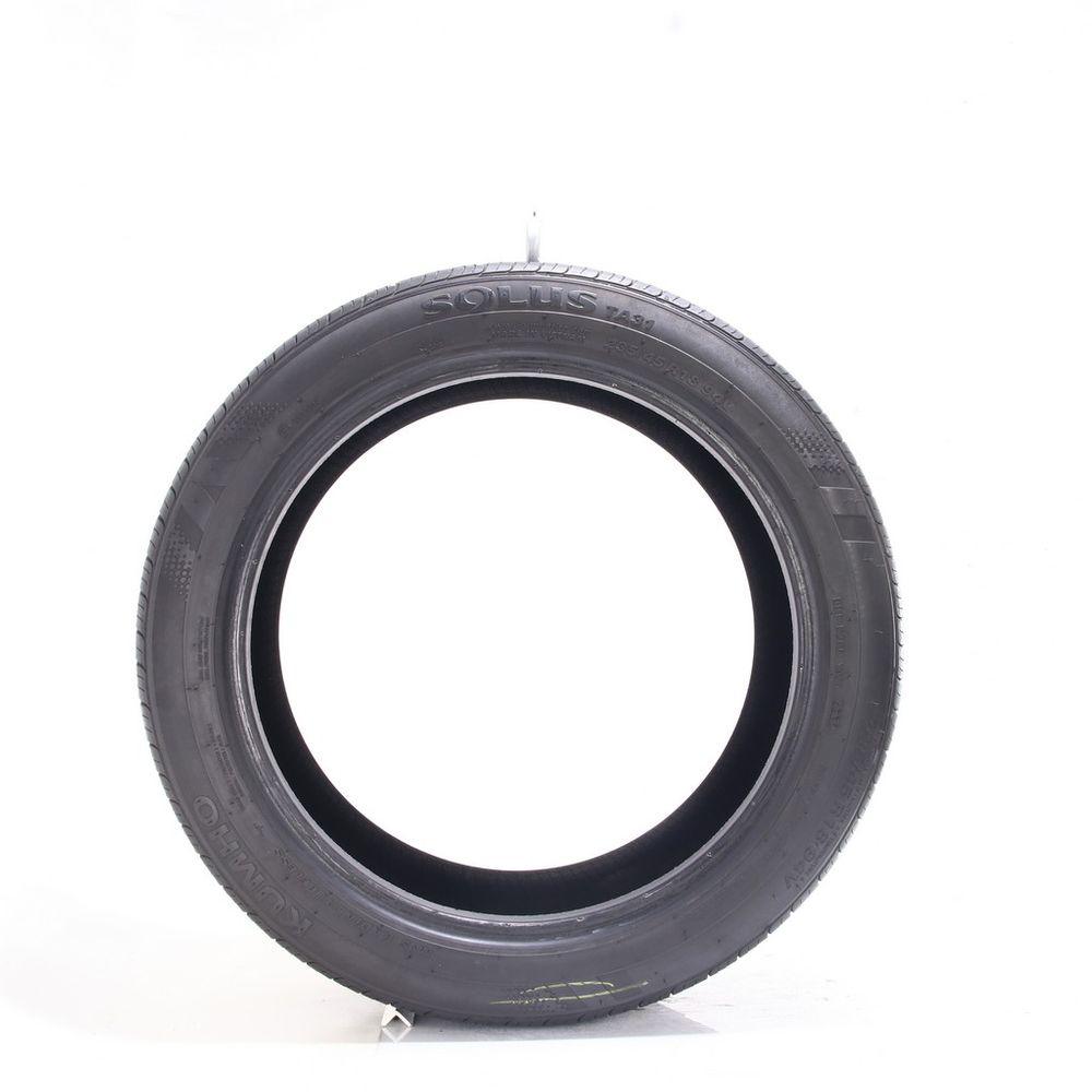 Set of (2) Used 235/45R18 Kumho Solus TA31 94V - 6.5-8/32 - Image 6