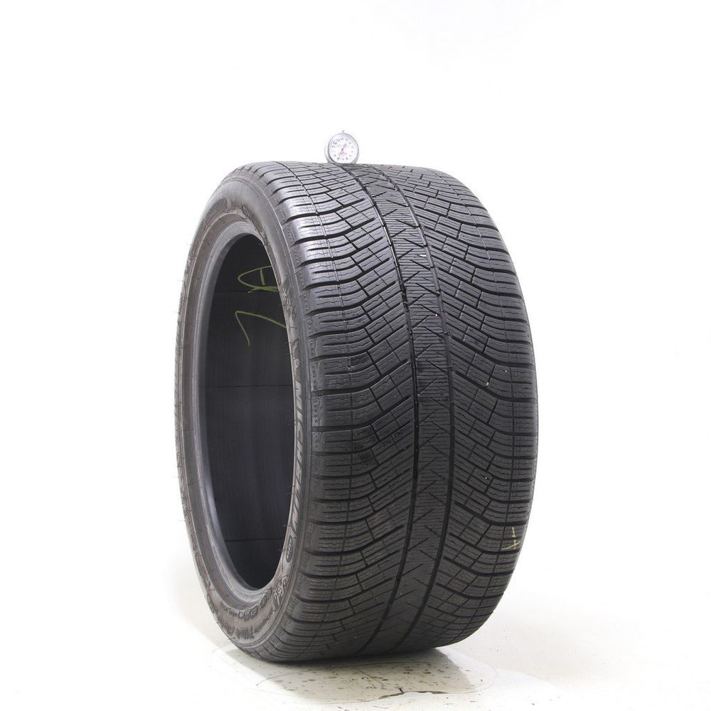 Set of (2) Used 315/35R20 Michelin Pilot Alpin PA4 NO 110V - 8/32 - Image 1