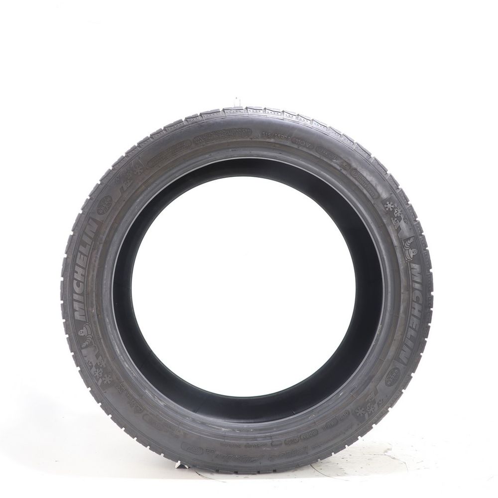 Set of (2) Used 315/35R20 Michelin Pilot Alpin PA4 NO 110V - 8/32 - Image 3