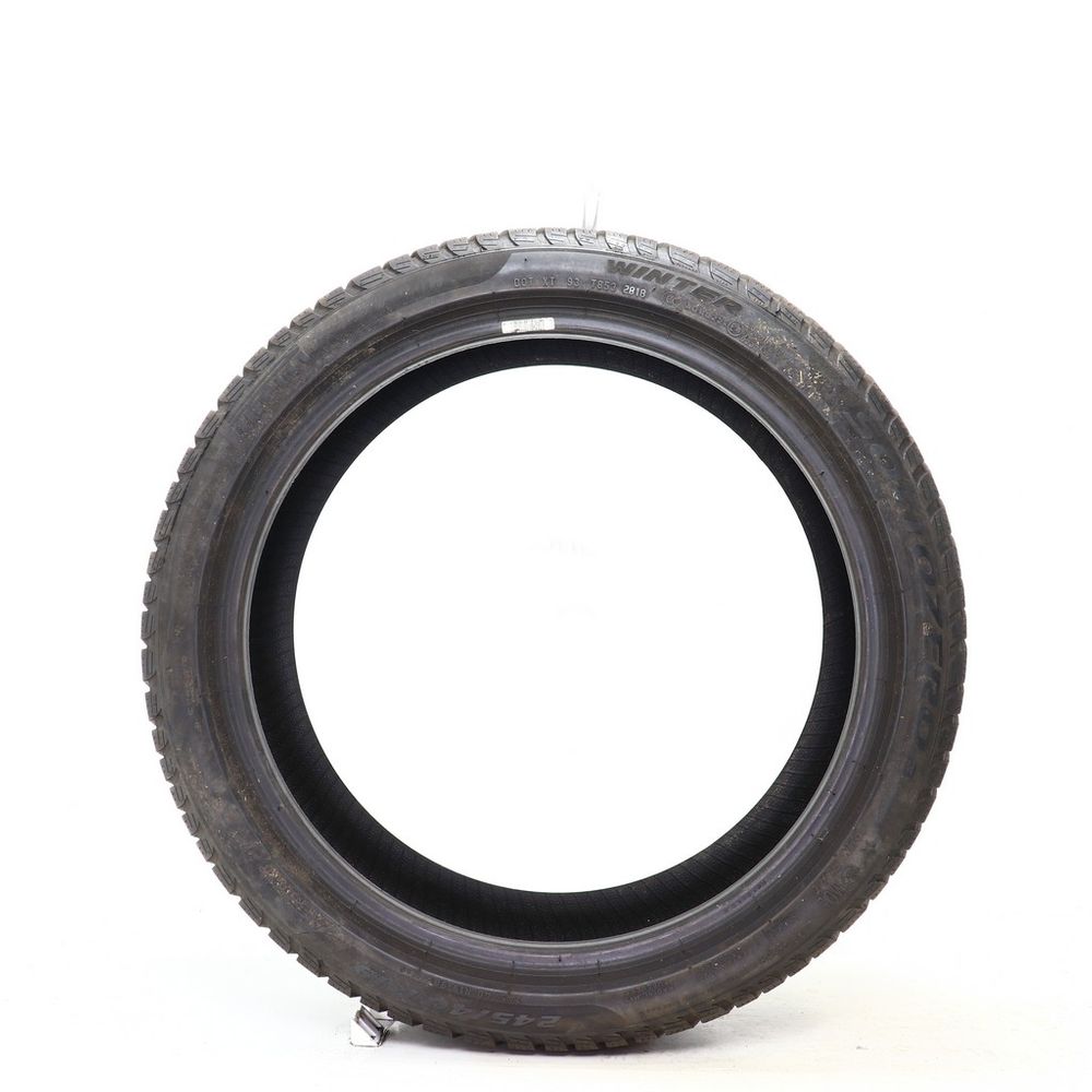 Used 245/40R19 Pirelli Winter Sottozero 3 MOE Run Flat 98V - 6.5/32 - Image 3