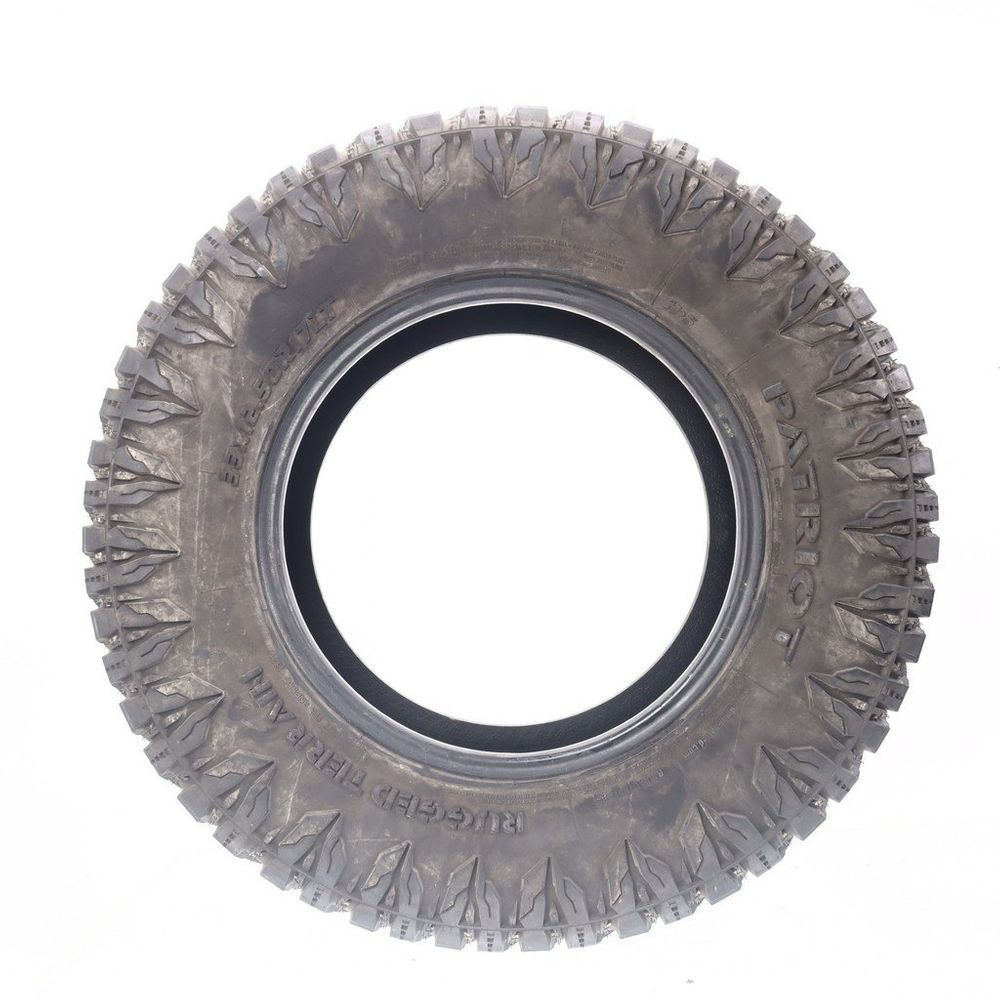 Used LT 33X12.5R17 Patriot Rugged Terrain 120Q E - 10/32 - Image 3