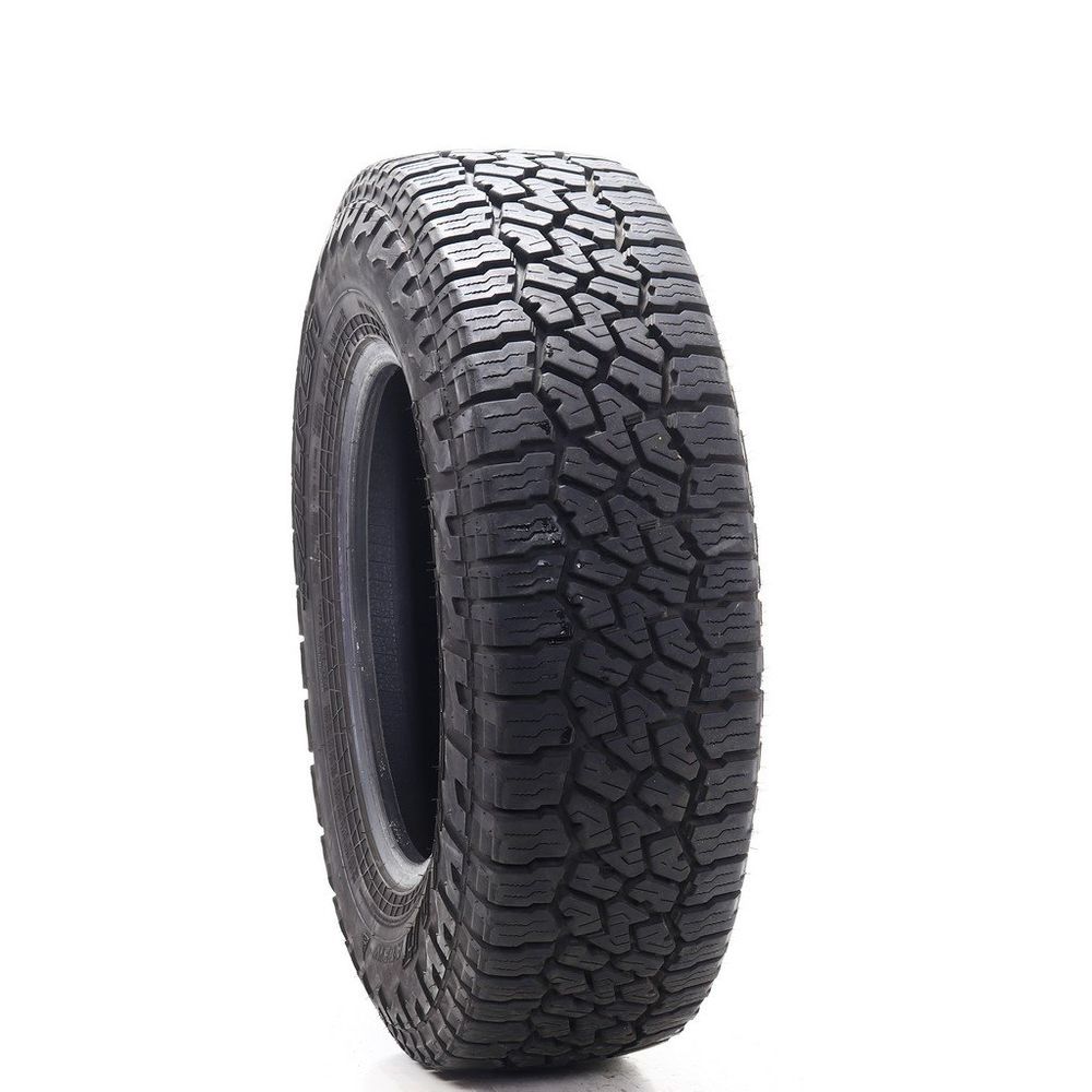 Set of (2) Used LT 245/75R17 Falken Wildpeak A/T3W 121/118S - 14-15/32 - Image 1