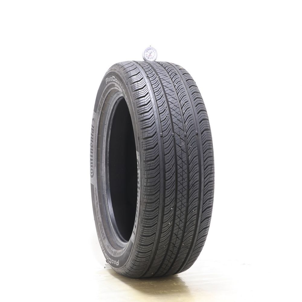 Used 235/50R19 Continental ProContact TX AO 99H - 8/32 - Image 1