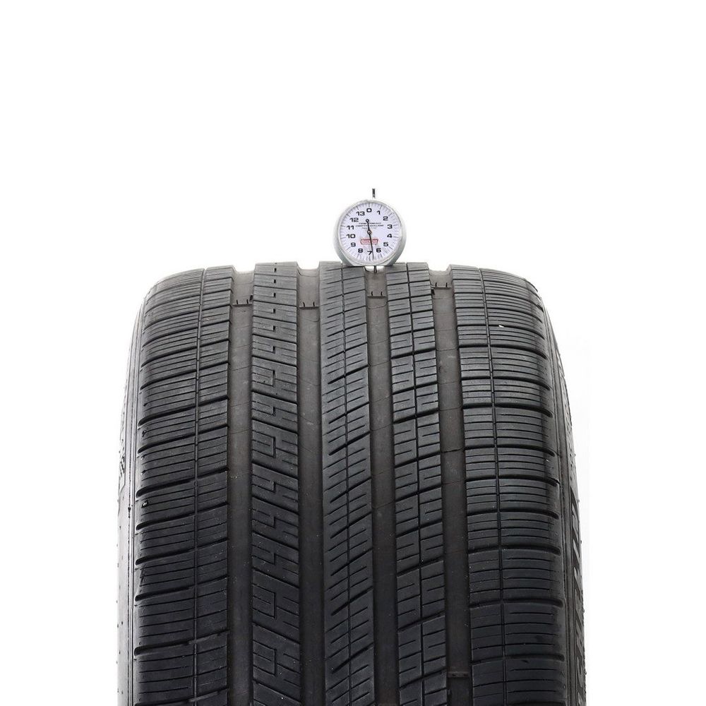 Set of (4) Used 295/35R21 Michelin Pilot Sport All Season 4 NEO 103V - 6.5-7/32 - Image 2