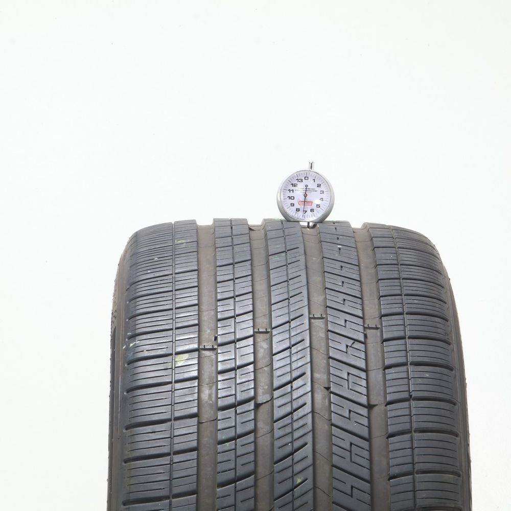 Set of (4) Used 295/35R21 Michelin Pilot Sport All Season 4 NEO 103V - 6.5-7/32 - Image 5