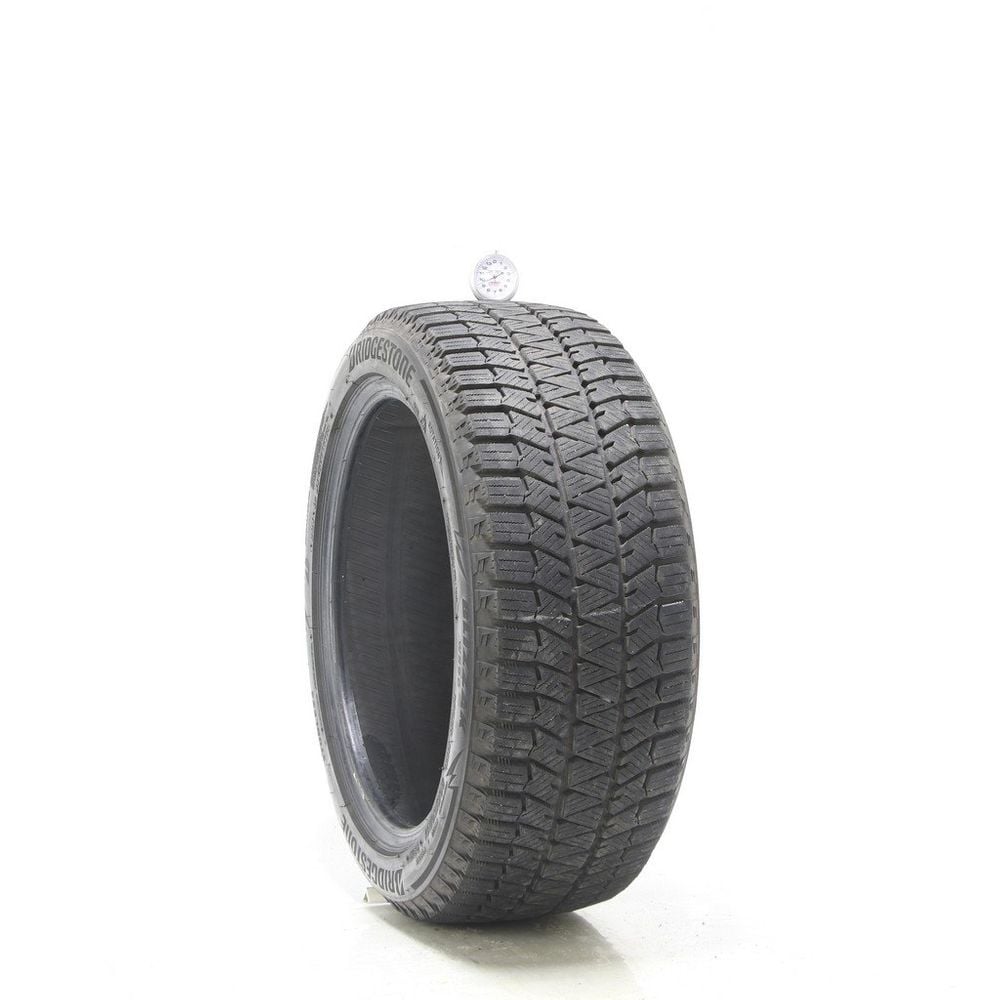 Set of (4) Used 205/50R17 Bridgestone Blizzak WS90 Studless 93H - 9.5-11/32 - Image 1