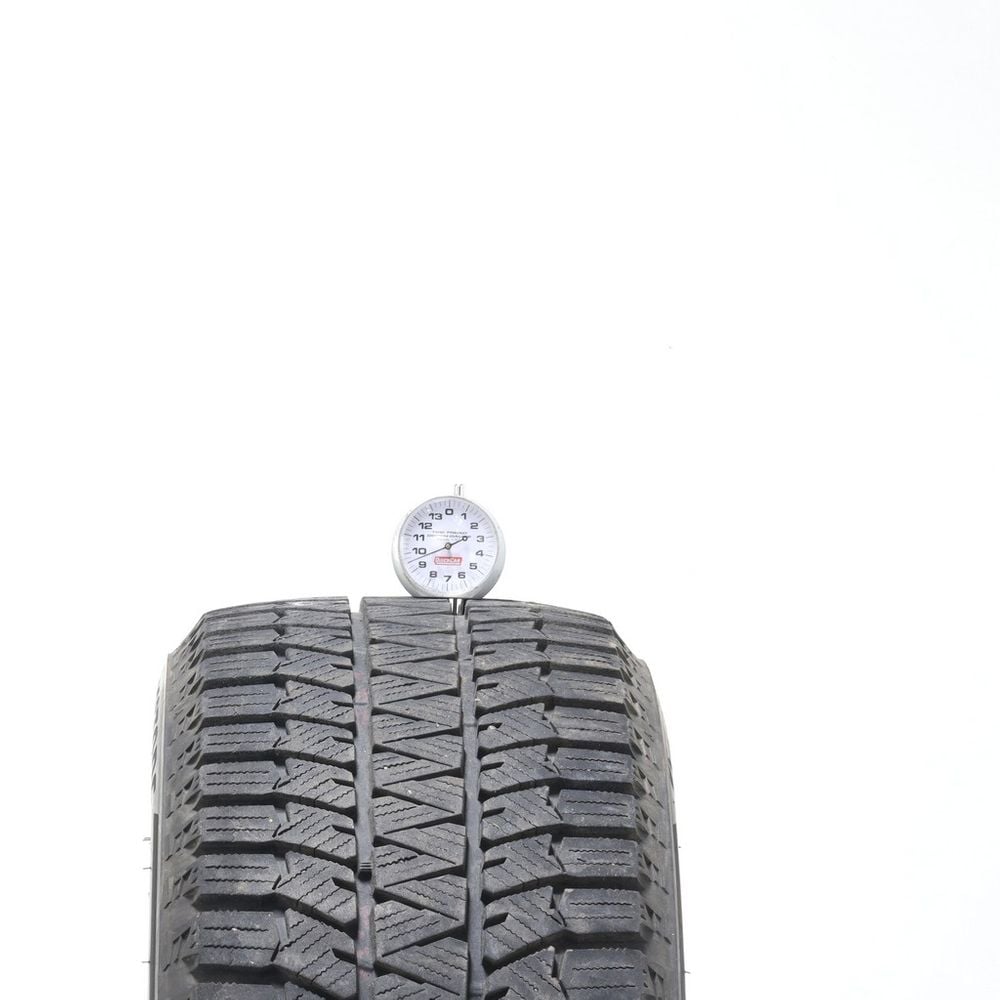 Set of (4) Used 205/50R17 Bridgestone Blizzak WS90 Studless 93H - 9.5-11/32 - Image 2