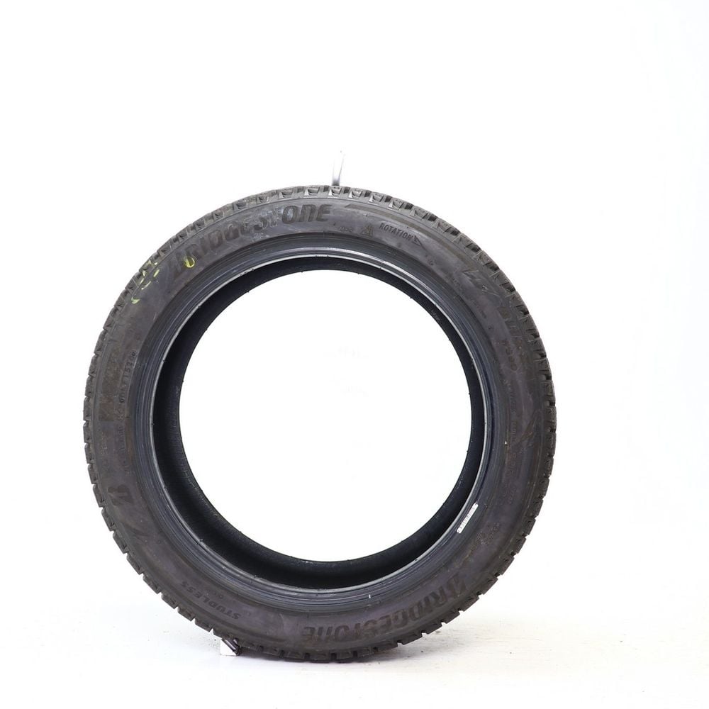 Set of (4) Used 205/50R17 Bridgestone Blizzak WS90 Studless 93H - 9.5-11/32 - Image 12