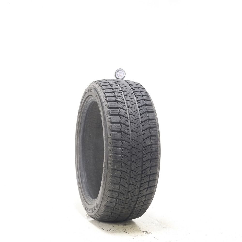 Set of (4) Used 205/50R17 Bridgestone Blizzak WS90 Studless 93H - 9.5-11/32 - Image 4