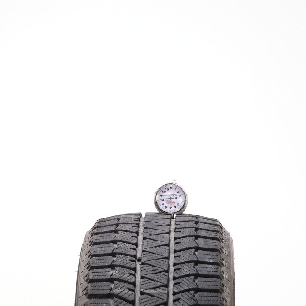 Set of (4) Used 205/50R17 Bridgestone Blizzak WS90 Studless 93H - 9.5-11/32 - Image 5