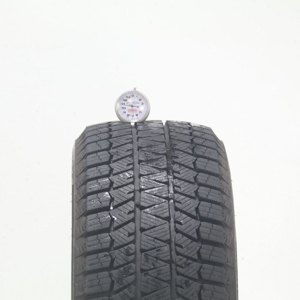Set of (4) Used 205/50R17 Bridgestone Blizzak WS90 Studless 93H - 9.5-11/32 - Image 8