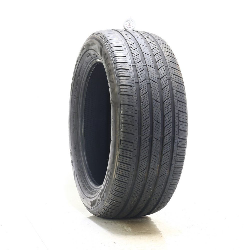 Set of (2) Used 275/50R20 Bridgestone Alenza Sport A/S RFT 113H - 7.5-8.5/32 - Image 1