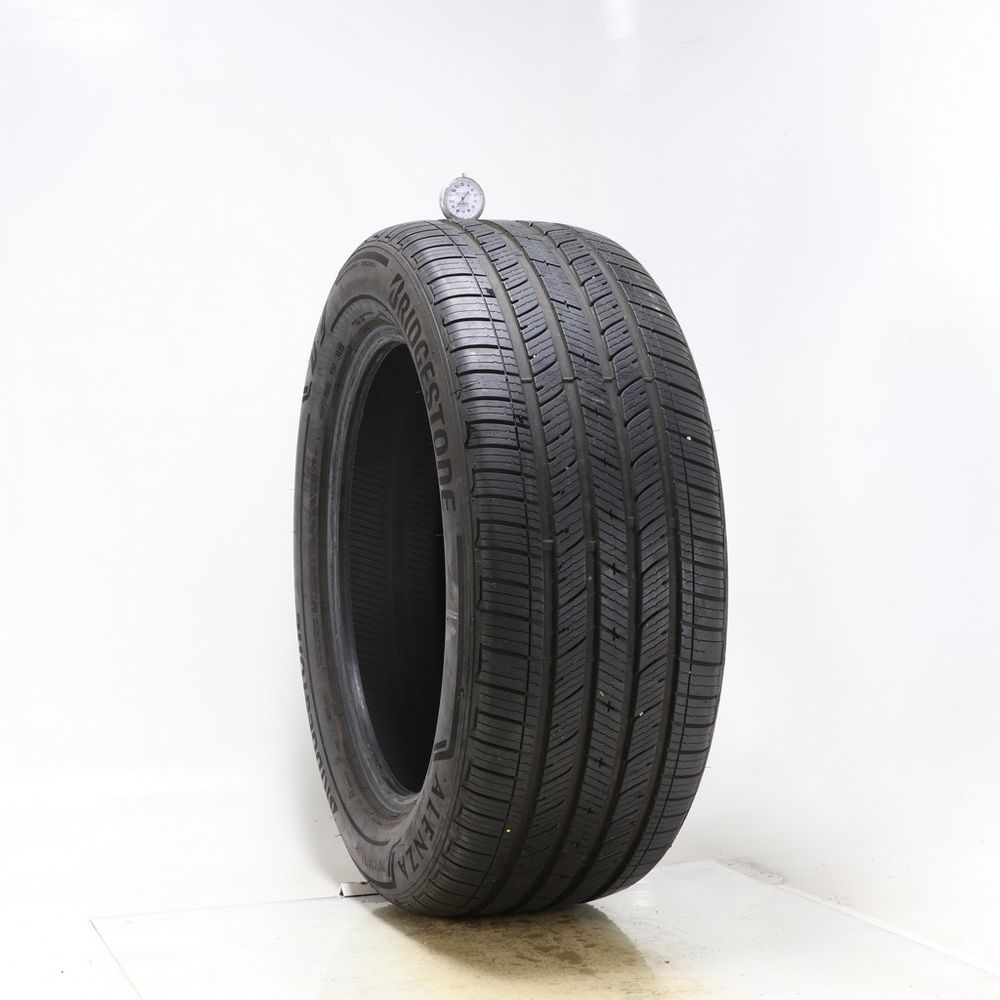 Set of (2) Used 275/50R20 Bridgestone Alenza Sport A/S RFT 113H - 7.5-8.5/32 - Image 4